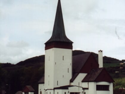 Vikebygd Church