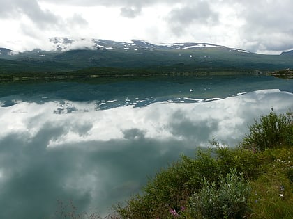 Øvre Sjodalsvatnet