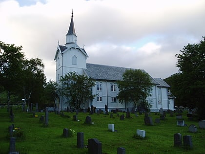kvaefjord church hinnoya