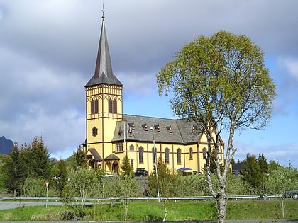 Vågan-Kirche