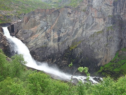 valursfossen eidfjord
