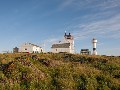 struten lighthouse ytre hvaler national park