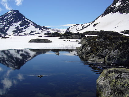 snoholstinden park narodowy jotunheimen