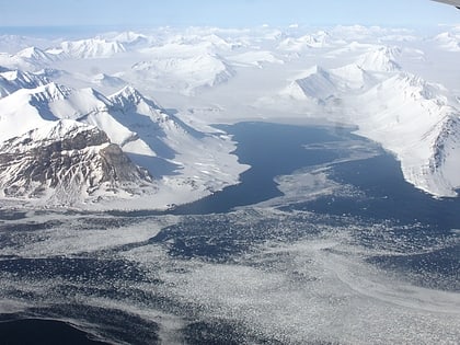 varmlandryggen parc national de nordre isfjorden