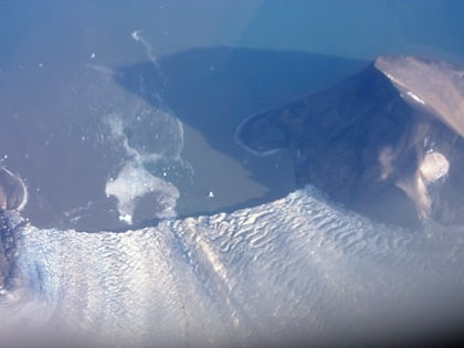 markhambreen sor spitsbergen nationalpark