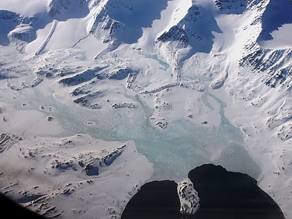recherchefjorden park narodowy sor spitsbergen