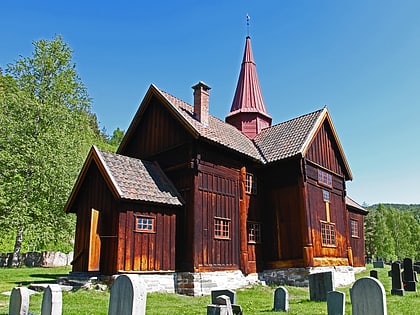 stavkirke de rollag