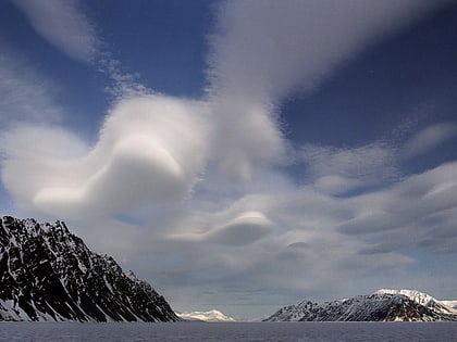 lilliehookfjorden nordvest spitsbergen nationalpark