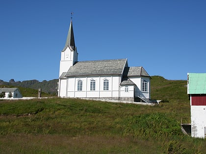 malnes church langoya