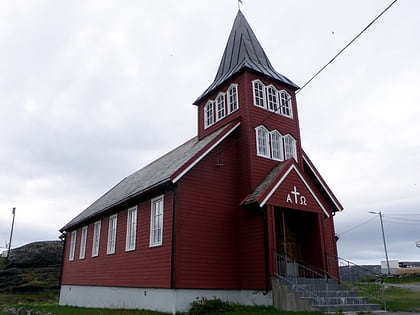 breivikbotn chapel soroya
