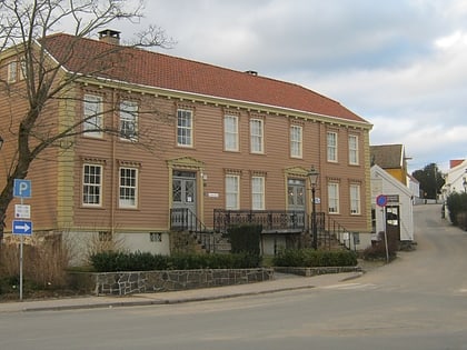 Lillesand Town- and Maritime Museum