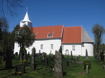 fjaere church grimstad