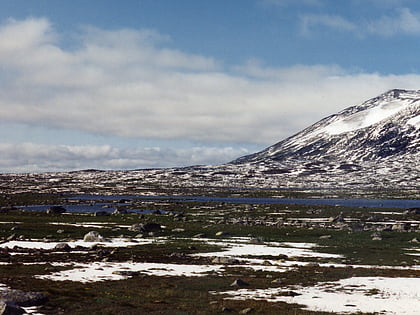 mountain ranges of norway jotunheimen nationalpark