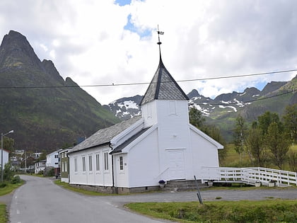 mefjordvaer chapel senja