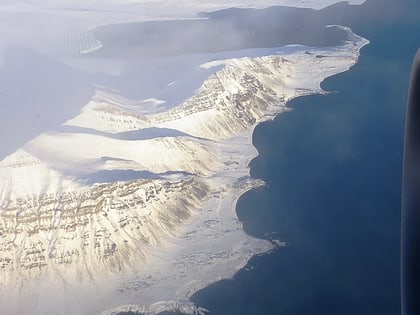 ingeborgfjellet nordenskiold land national park