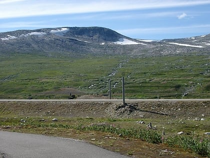 saltfjellet park narodowy saltfjellet svartisen