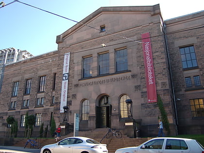 university of oslo library