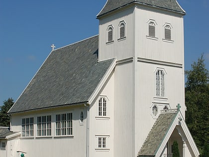 Old Ålgård Church