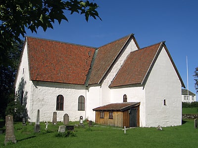 old gildeskal church