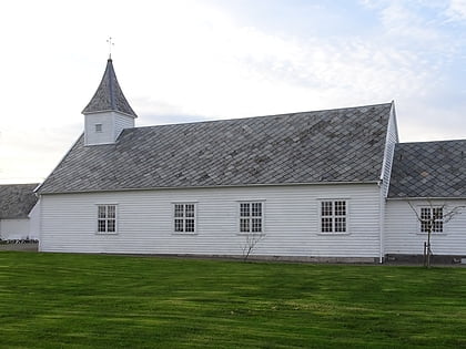 old akra church akrehamn