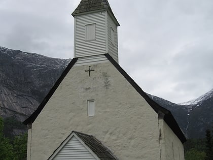 alte kirche eidfjord