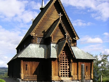 Iglesia de madera de Reinli