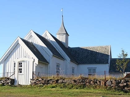 oksnes church skogsoya