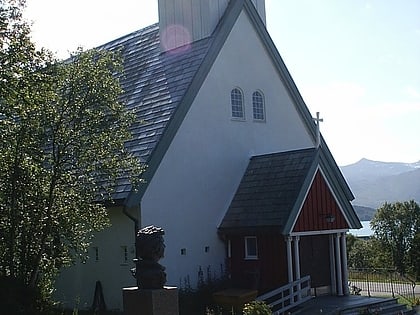 berg church senja