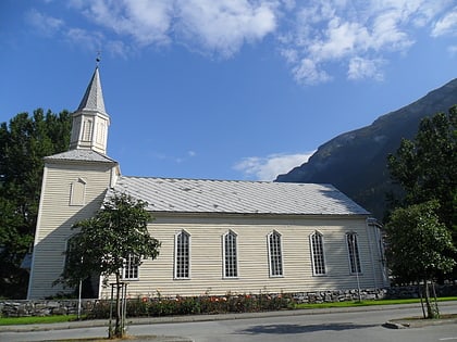 odda church