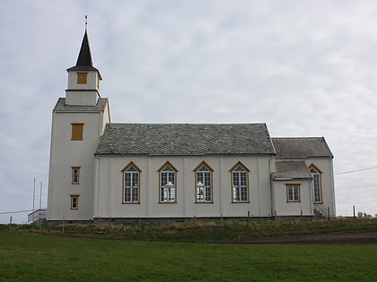 hillesoy church kvaloya