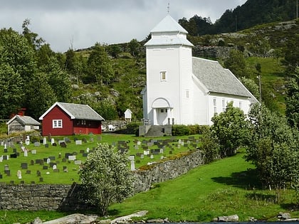 Rugsund Church