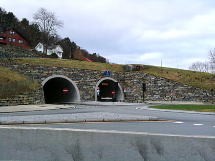 knappe tunnel bergen