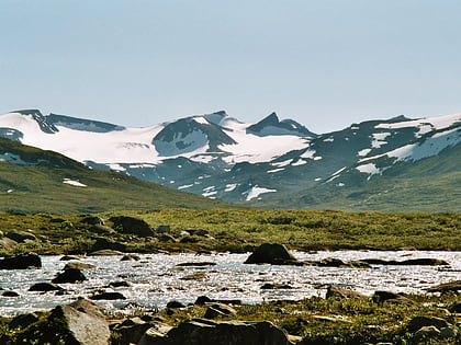 veotind park narodowy jotunheimen