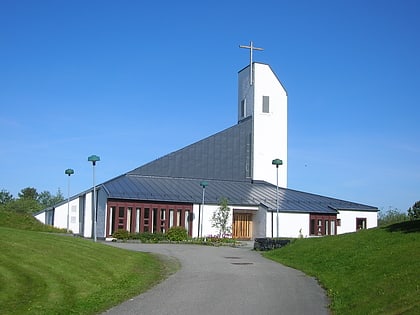 kolstad church trondheim