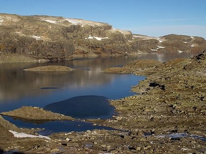 flakavatnet hallingskarvet nationalpark