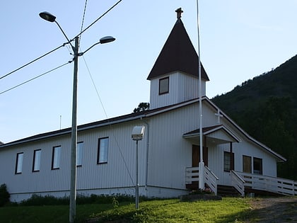 fjordgard chapel senja