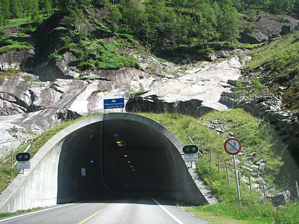 tunel folgefonn park narodowy folgefonna