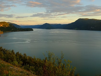 Saltdal Fjord