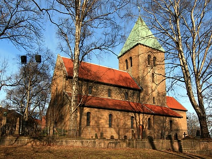 iglesia de gamle aker oslo