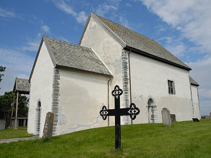 sorbo church rennesoy island