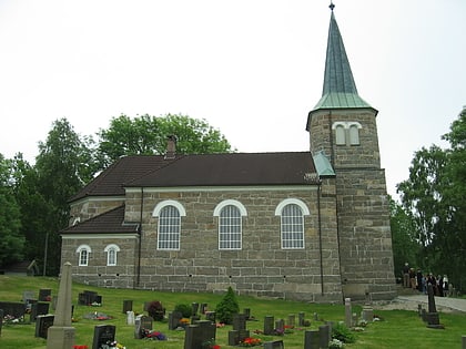 spjaeroy church