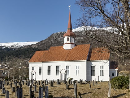 kirche von eid nordfjordeid