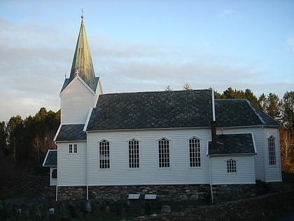Old Hjelme Church