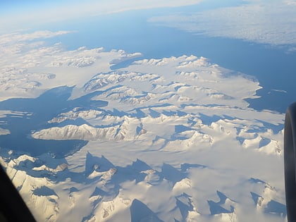 olsokbreen sor spitsbergen nationalpark