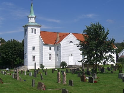 spangereid church