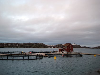 norwegisches aquakulturcenter bronnoysund