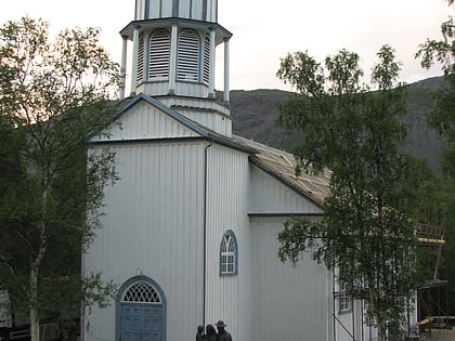 Kirche von Kåfjord