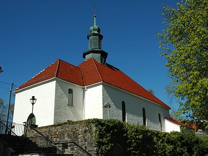 salhus church bergen