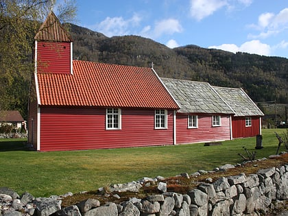Alte Kirche Årdal