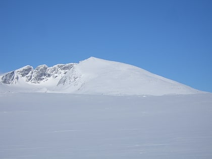 snohetta park narodowy dovrefjell